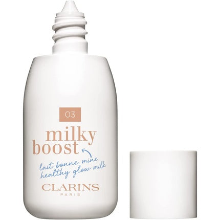 Fond de ten, Clarins Milky Boost Milk 3, 21g