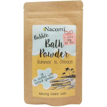 Sare de baie, Nacomi, Summer in Greece, 150g