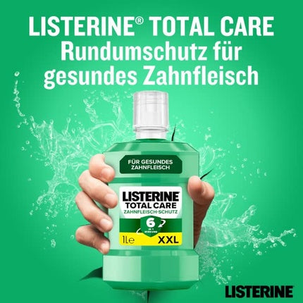 Apa de gură, Listerine, Total Care, verde, 1000ml