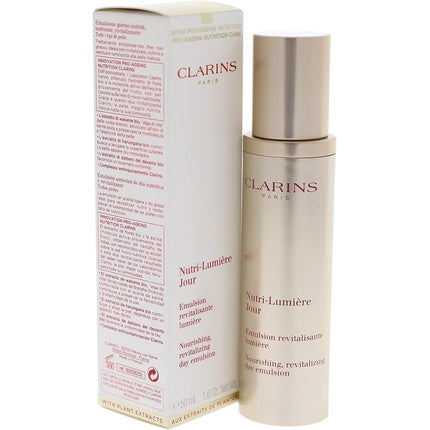 Emulsie de Zi, Clarins Nutri-Lumiere, 50ml