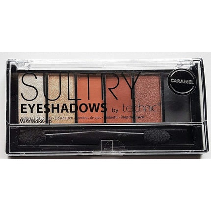 Fard de pleoape, Technic, Sultry Caramel, multicolor