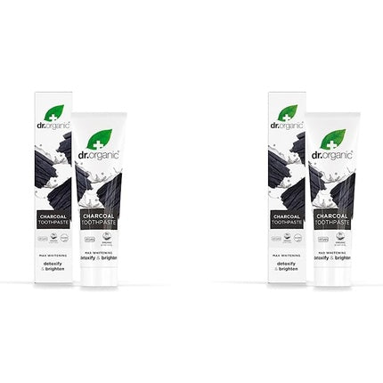 Pastă de dinți, Dr Organic, Carbon Activat, 100ml