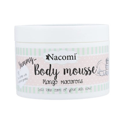 Mousse hidratant, Nacomi, 149g, pentru piele