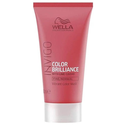 Masca de Par Wella Invigo Color Brilliance, 30ml