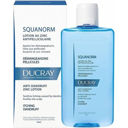 Lotiune antimatreata, Ducray Squanorm Zinc, 200 ml