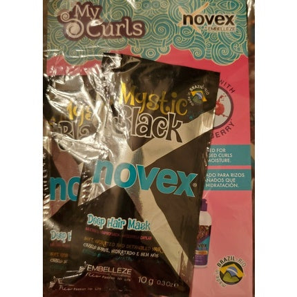 Șampon Novex My Curls, Film Star, 10 ml, negru