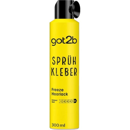 Fixativ, Got2b, Spray, galben, 300 ml