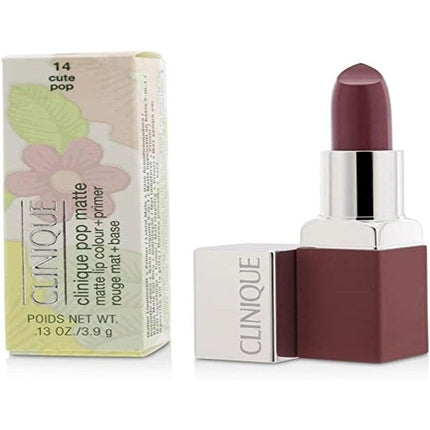 Ruj Clinique Cute Pop, mat, maroniu
