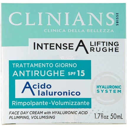 Crema de fata anti-rid Clinians Intense A Lifting, 70g