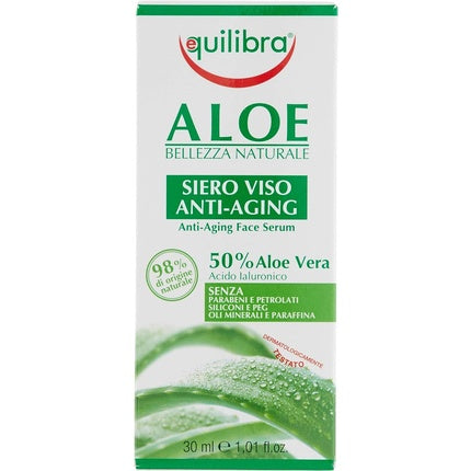 Ser anti-îmbătrânire, Equilibra, 30ml
