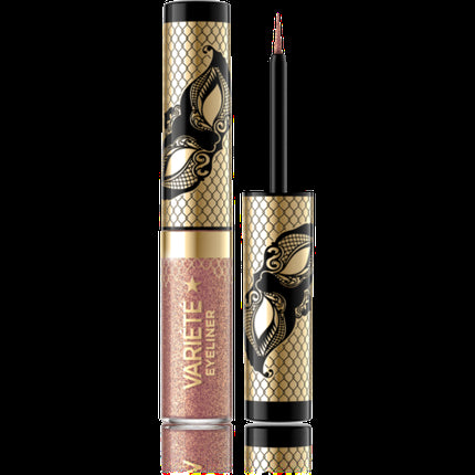 Eyeliner, Eveline, Variete No. 01, auriu