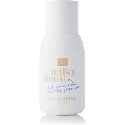 Fond de ten, Clarins, Milky Boost 02 Nude, 50ml