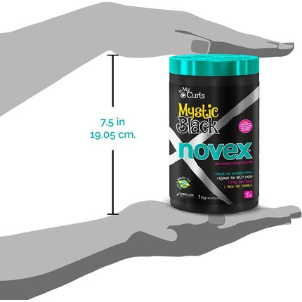 Mască de păr, Novex, Mystic Black, 1kg