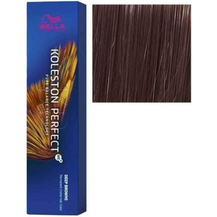 Vopsea pentru par, Wella, Koleston Perfect Me+ 6/41, 60ml