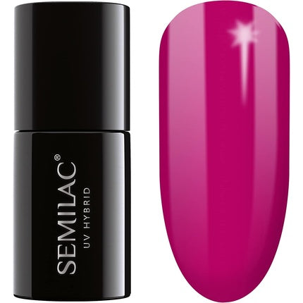 Lac de unghii, Semilac, Luminous Cyclamen 082, 7ml