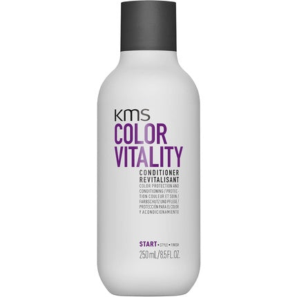 Balsam KMS Color Vitality alb 250ml