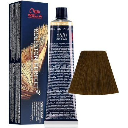 Vopsea de păr, Wella, Koleston Perfect me+ 66/0, blond închis intens