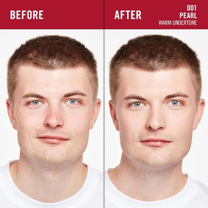 Fond de ten, Rimmel, Lasting Finish 35HR, 001 Pearl