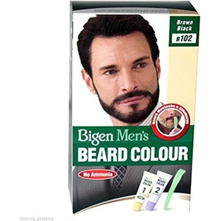 Vopsea barba, Bigen, B102, maro negru