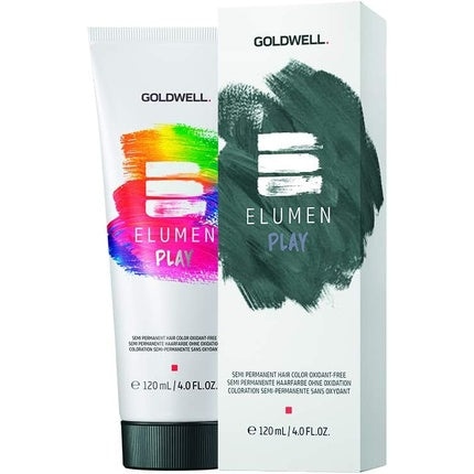 Vopsea păr, Goldwell, ELU PLAY Green, 120ml