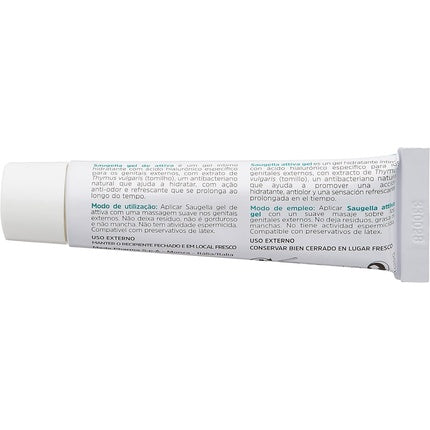 Gel Lubrifiant, Saugella, Active, 30 ml