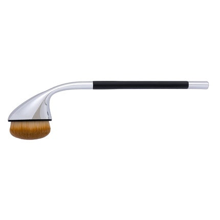 Perie curățare piele, Brushworks, X-Luxx Nr. 7, negru-alb