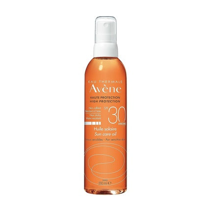 Ulei de protectie solara, Avène, SPF30, 200ml