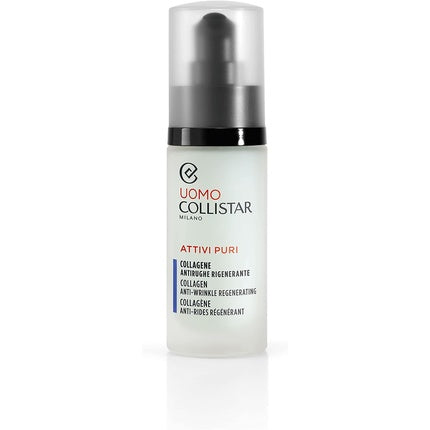 Ser colagen anti-rid bărbați, Collistar, Actives Puri, 30ml