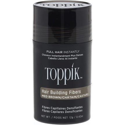 Fibre Păr, Toppik, Mediu Maro, 12g