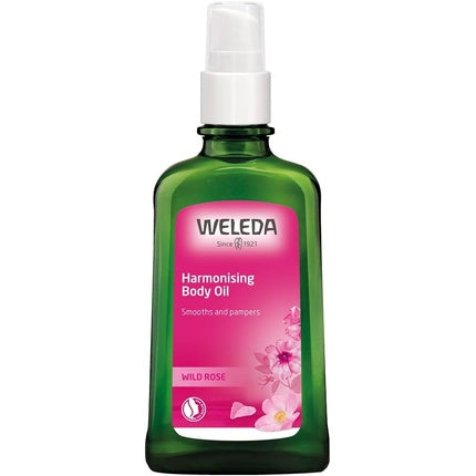Ulei de corp, Weleda, Wild Rose, 100ml