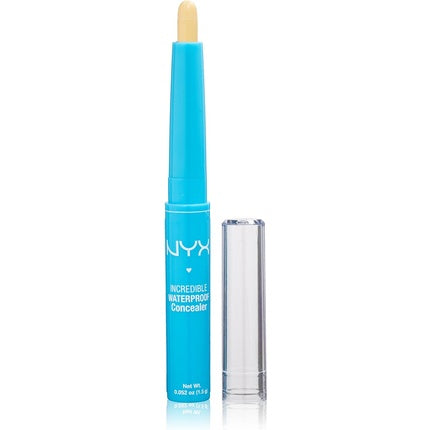 Anticearcan, NYX, Incredible Waterproof, galben, 1.5g