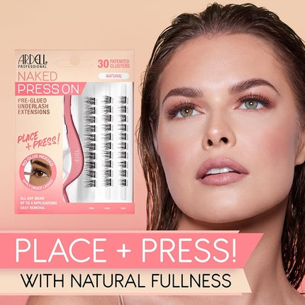 Gene False Ardell Naked Press On, Natural