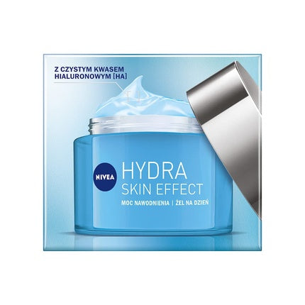 Gel hidratant față, Nivea Hydra Skin Effect, 50 ml