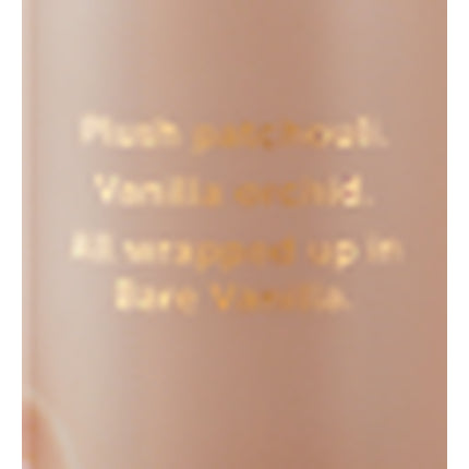 Body Spray, Victoria's Secret, Bare Vanilla, 250 ml, auriu