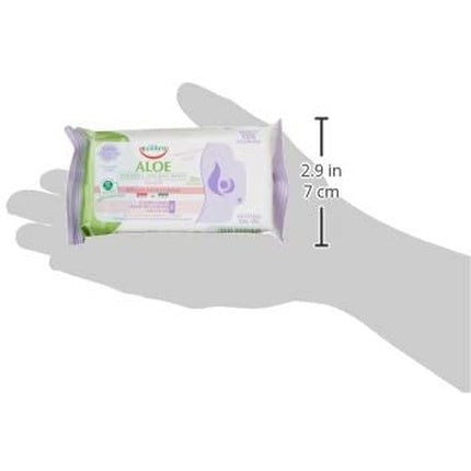 Șervețele Igienă Intimă, Equilibra, Aloe Vera, Biodegradabile
