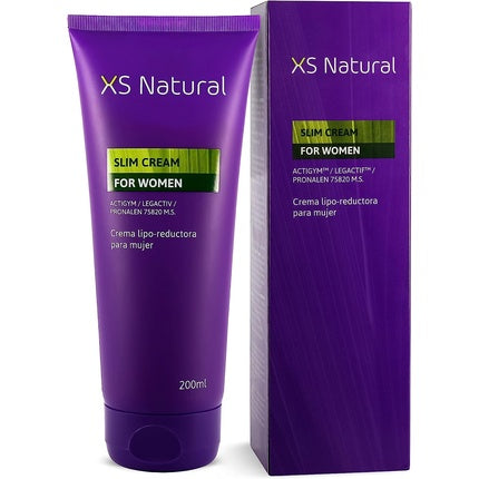 Cremă reductoare, 500cosmetics, XS Natural, 200g