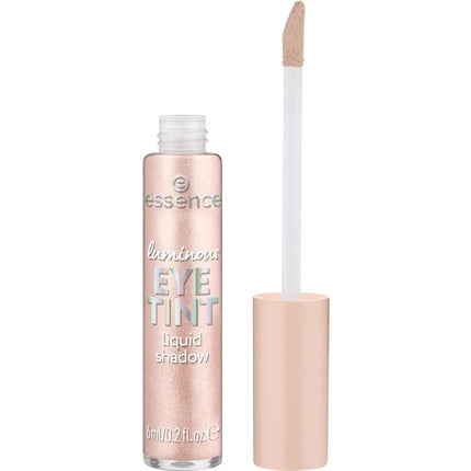 Primer pentru pleoape, Essence, Eye Tint Liquid Shadow Luminous #02, 6ml