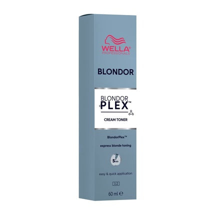 Cremă Toner Păr, Wella, Blondor Plex /86, 60ml