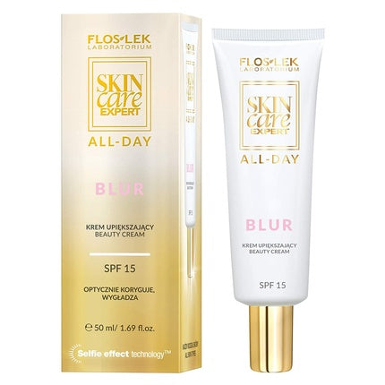 Cremă de față FlosLek SPF 15, 50ml, antirid