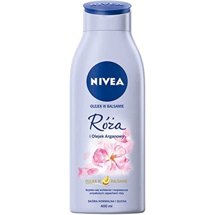 Ulei Corp, Nivea, Rose & Argan, 400ml