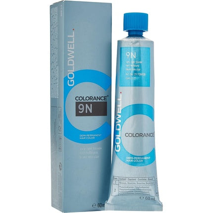 Vopsea de păr, Goldwell, Colorance 9N, blond