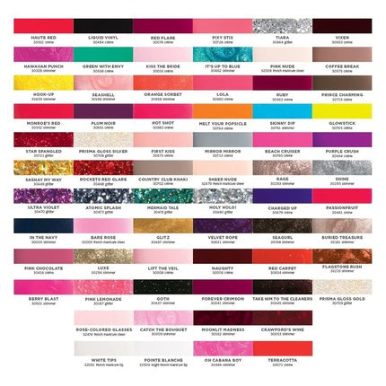 Lac de unghii gel, Orly, Gel FX, roșu 9ml