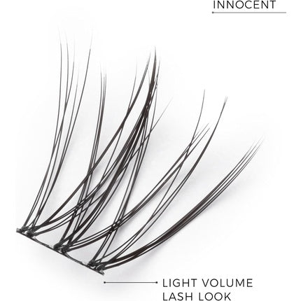 Adeziv gene false, Nanolash, DIY Eyelash Extensions Cluster Lashes Innocent