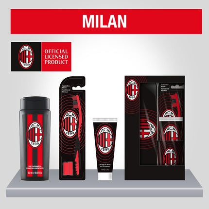 Gel de duș și șampon Naturaverde, Milan, energizant, 250ml