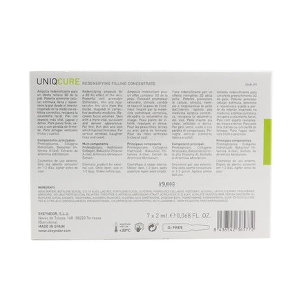 Concentrat antirid, Skeyndor, Uniq Cure, 2ml