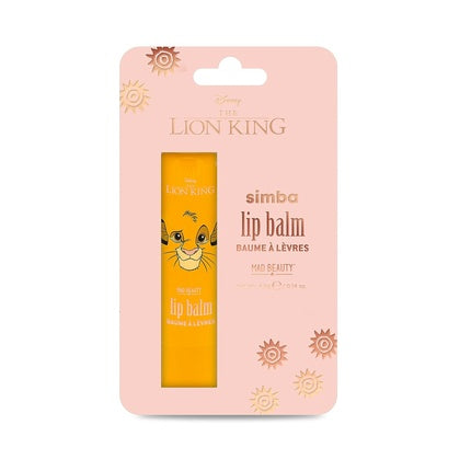 Balsam de buze, Mad Beauty, Simba, galben