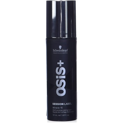 Spray styling, Schwarzkopf, OSiS Session Label, negru 50 ml