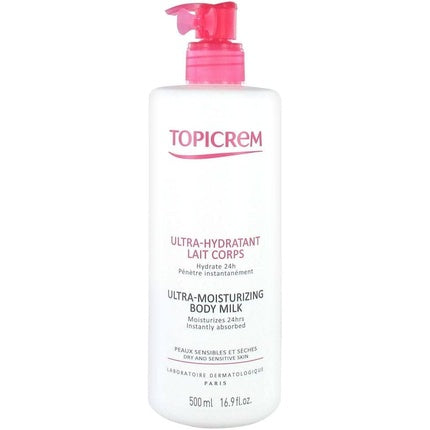 Loțiune masaj, Topicrem, 500ml