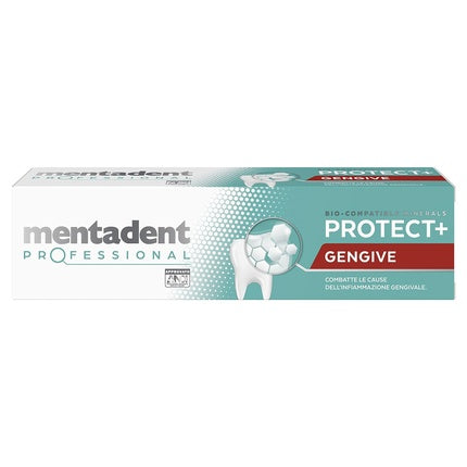 Pastă de dinți Mentadent Professional, Gum Protect+, minerale biocompatibile, 75ml