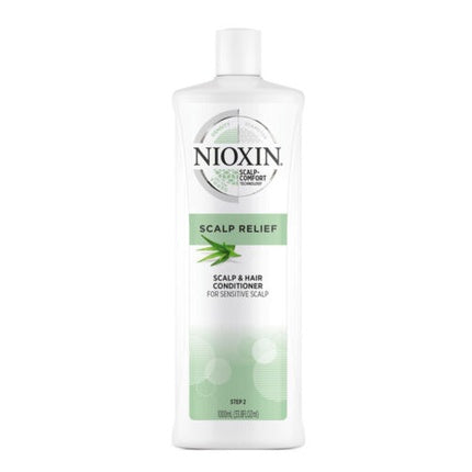 Balsam Nioxin Scalp Relief 1000ml, scalp uscat